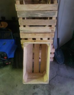 Wooden Crates  