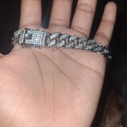 Moissanite 1 Of One Diamond Chain