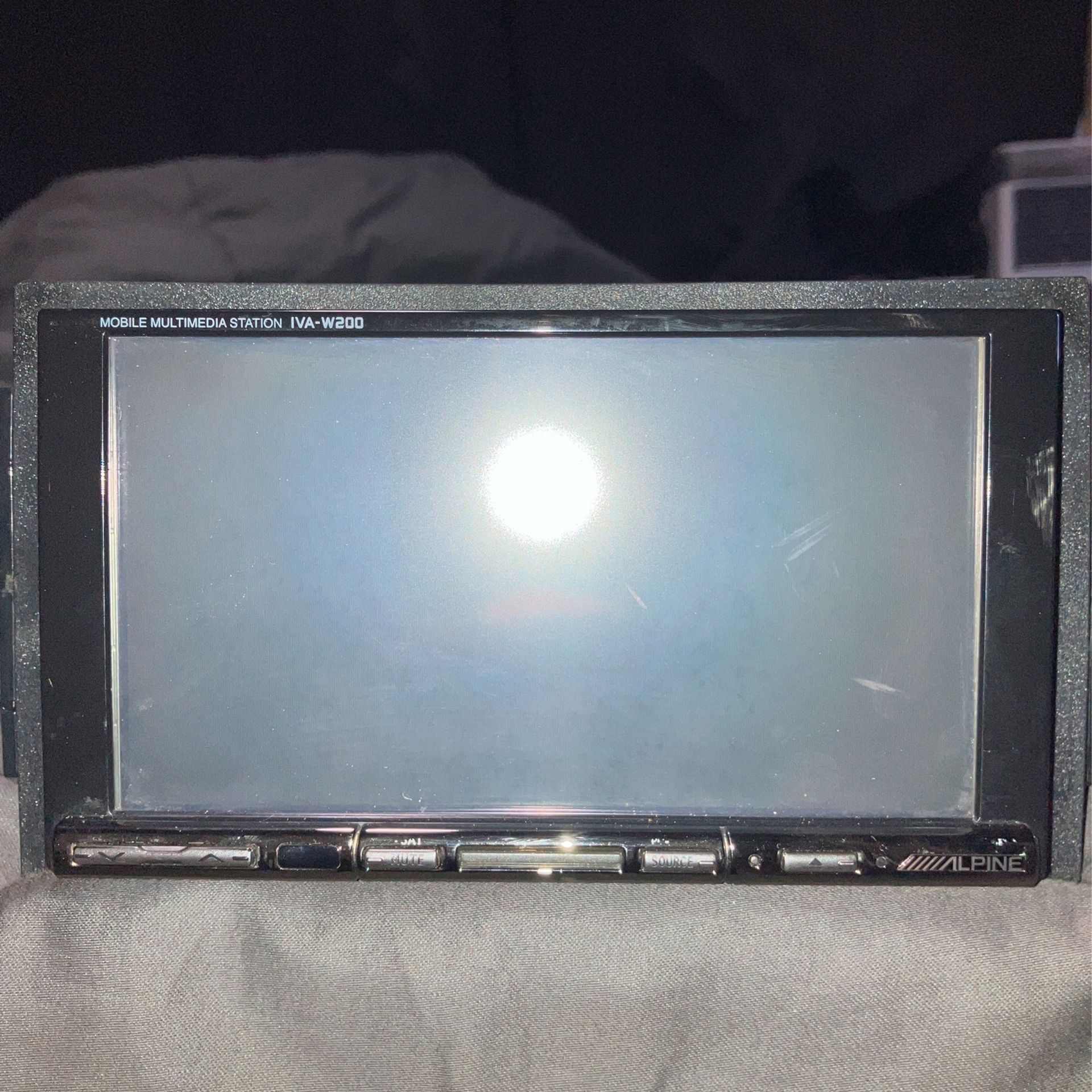 Alpine IVA-W200 Touchscreen Double Din Head Unit