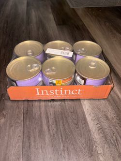 Instinct Original Kitten Wet Food – Chicken Pâté – 12 Cans (Sealed)