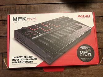 MPK Mini Beat Maker