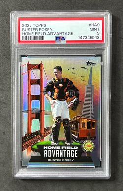 2022 Topps Series 1 Home Field Advantage Buster Posey #HA-9