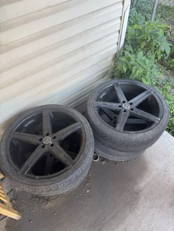 Versante Rims 22inch