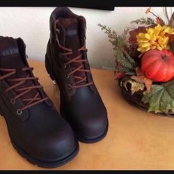 Wolverine Barton soft toe 6”work BootsMen’s Size 11 New In Box