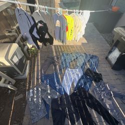 Clothing BULK SALE! - 150+ pounds of clothing - all sizes - men’s and woman’s - $75 OBO