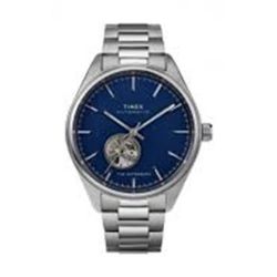 Timex Waterbury Traditional Chronograph Men's Analog Blue Dial Watch