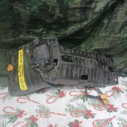 2022-25 Nissan Frontier Left Back Bumper Bracket W/Sensor 