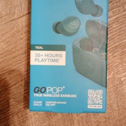 Jlab  Go Pop+ True Wireless Earbuds