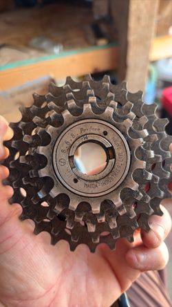 Vintage bicycle parts