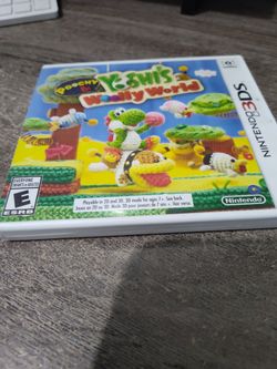 Yoshi's & Poochy Woolly World 