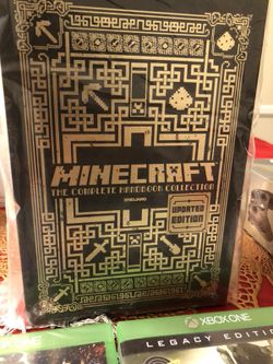 Minecraft handbook Xbox one ps4