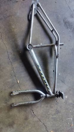 94 dyno BMX frame and forks