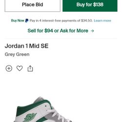 Nike Air Jordan 1 Mid 