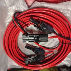 Extencion Cable Solar 30ft 