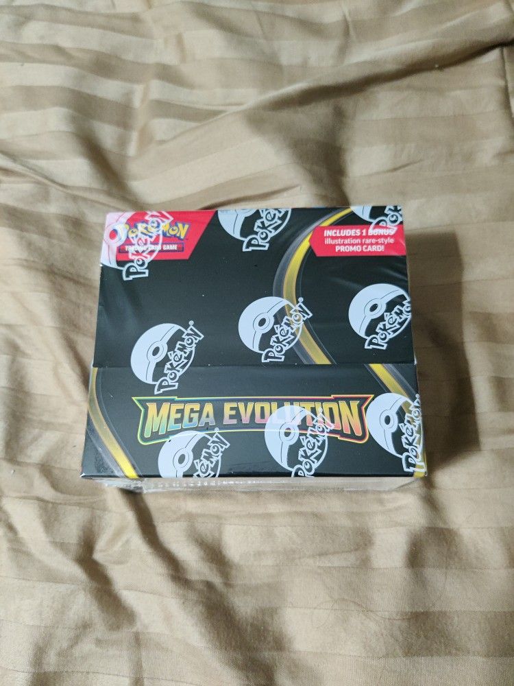 Pokemon Mega Evolution Enhanced Booster Box