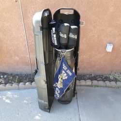 Full Set Of King Cobra Irons With Big Bertha Driver, Bag, Travel Case, Accessories 