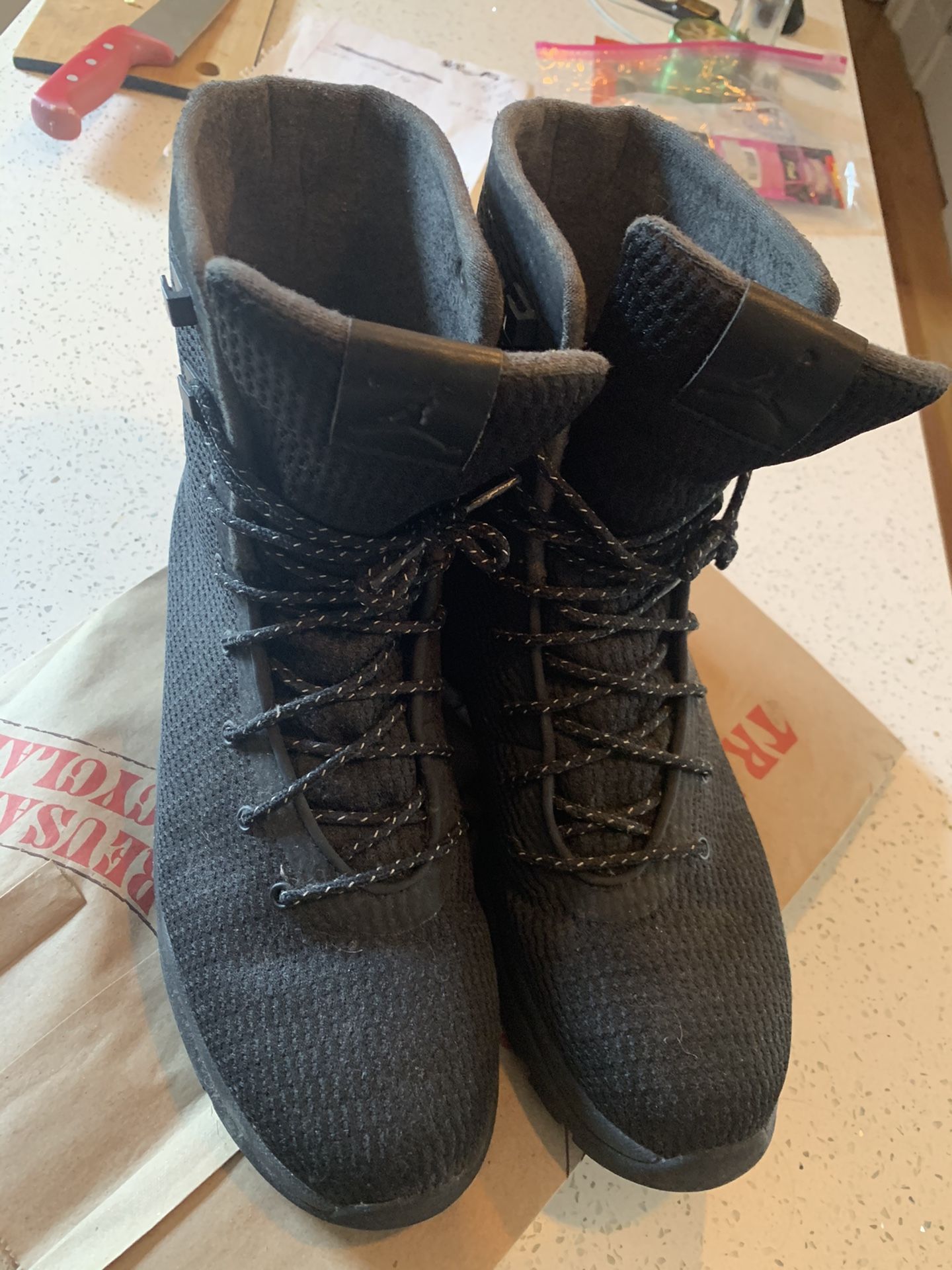 Air Jordan Winter Boots - SZ 12, no box for Sale in Brooklyn, NY - OfferUp