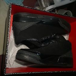 Black Cat Jodan 3s