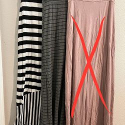 Maxi skirts