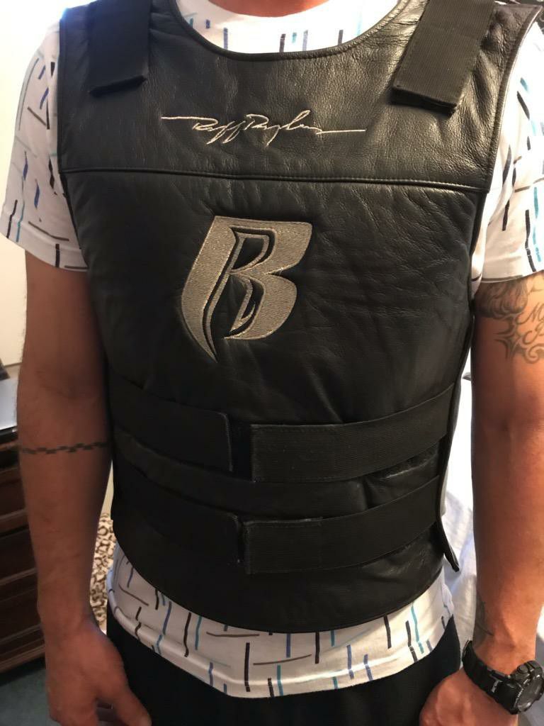 OFFICIAL Legendary USA. RUFF RYDER motorcycle vest. Original.