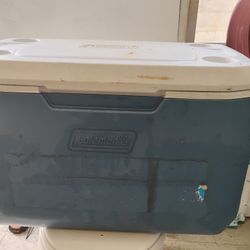 Large Coleman Cooler