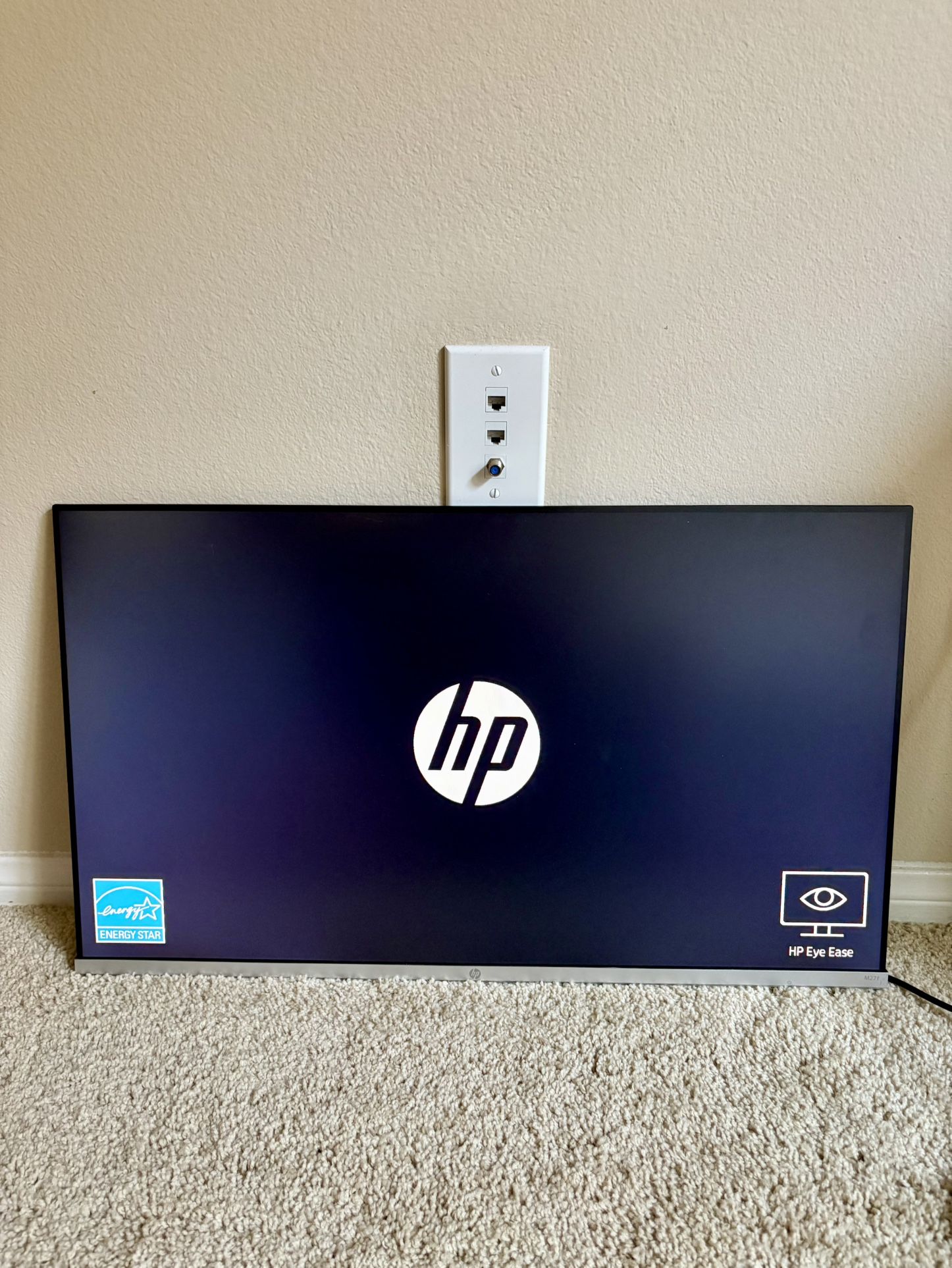 HP M27f 27” IPS Monitor - Full HD - No Stand