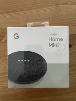 Google Home Mini Charcoal Grey
