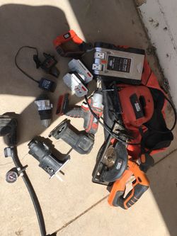 Black and decker tools