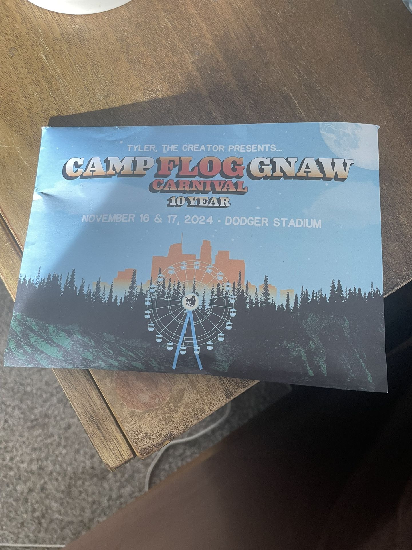 Camp Flog Gnaw GA Passes