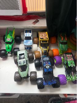 Big Monster Jam Trucks