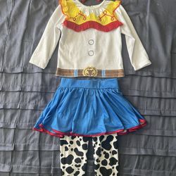 Toddler Jessie Cowgirl Costume - 18 Months