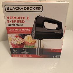 Unopened Hand Mixer