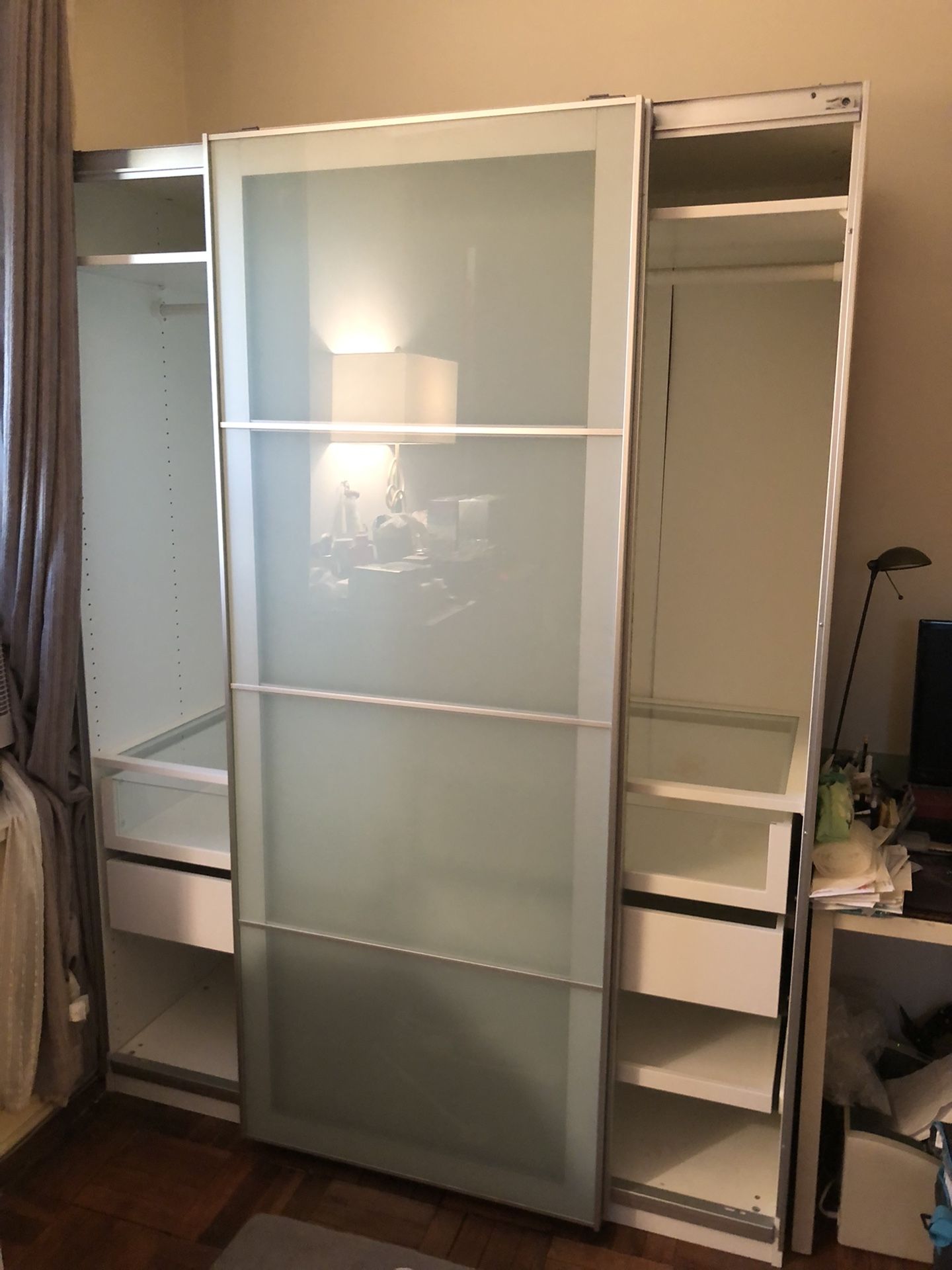 IKEA Pax Wardrobe 59 Inch Wide 79 Inch Tall 23 Inch Deep