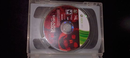 Gears of War 3 Limited Edition Xbox 360 (Disc & Collector's Case)