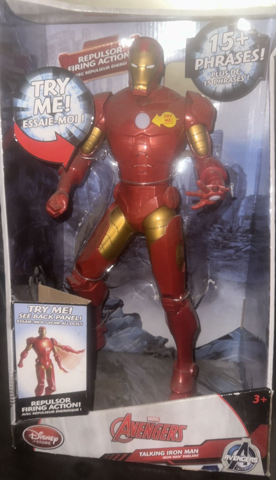 Iron Man Paxton Figure 