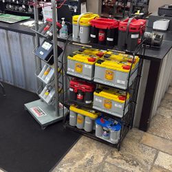 Yellow Optima Batteries Agm DH6
