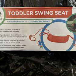 Brand New Toddler Swing Seat