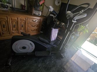 Elliptix Cross Trainer 6600L
