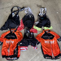 Cycling Bibs/Jerseys
