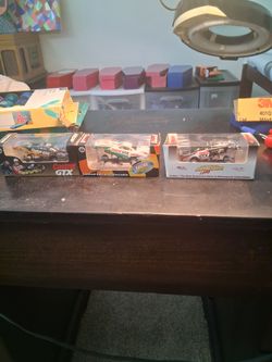 John Force diecast cars