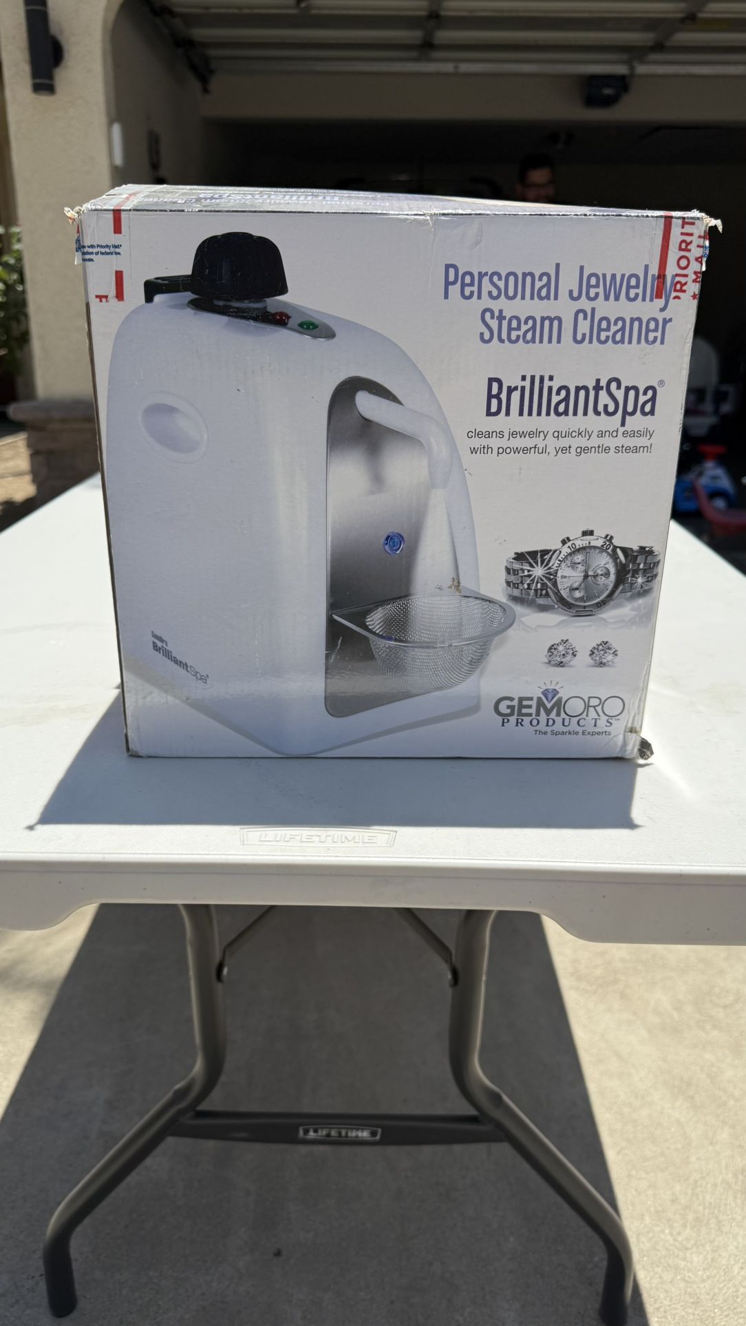 jewelry steamer cleaner