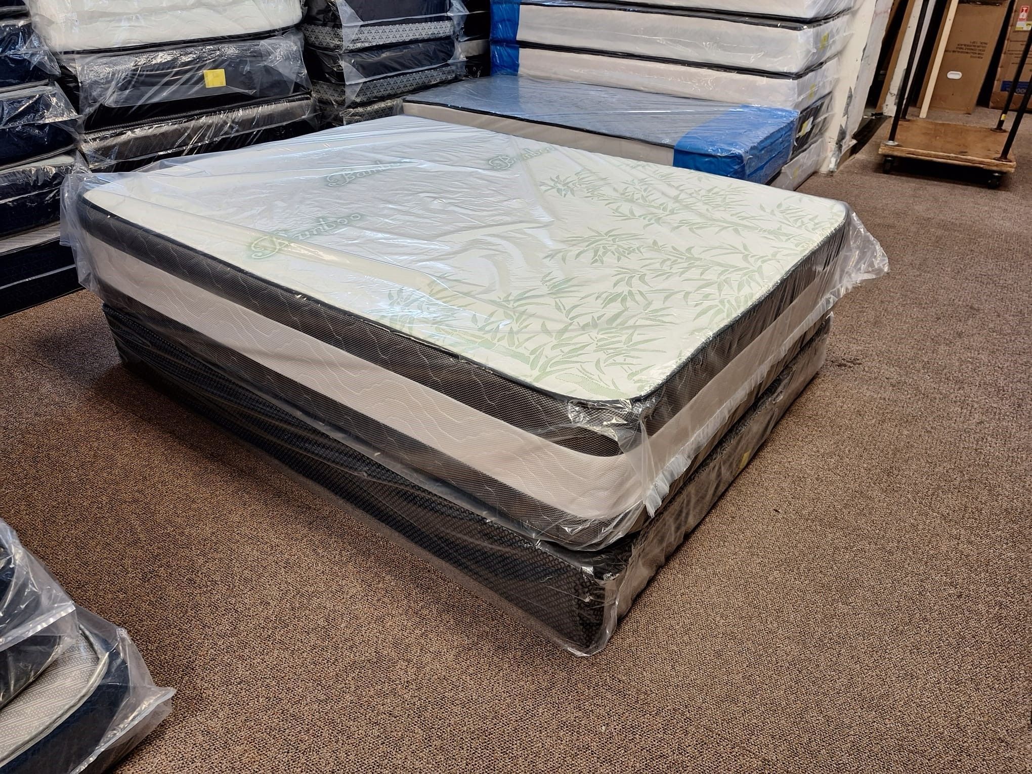 Twin Double Pillow Top Semi Firm Mattress Sale Now Factory Direct Wholesale Prices