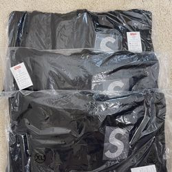 Swarovski X Supreme S Logo Hooded Sweatshirt