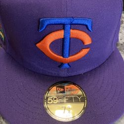 Minnesota Twins Fitted Hat 