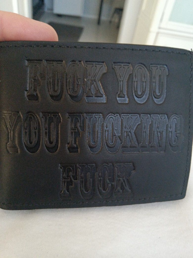 New Leather Wallet