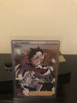 Pokemon TCG - Piers Shining Fates 069/072 Full Art Holo Trainer Card NM/M