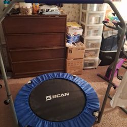 Mini Exercise Trampoline 