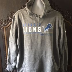 Detroit Lions Men's XL Nike Hoodie