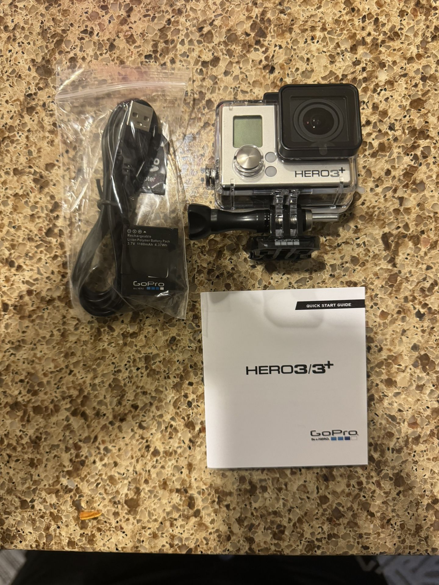 GoPro HERO3+: Silver Edition