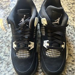 New Jordan 4 White Lightning Size 4y